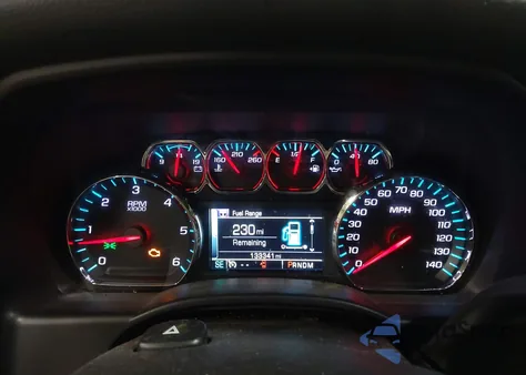 2015 Chevrolet Silverado 1500 1Lt из США, поврежденный, VIN 1GCVKREHXFZ276015